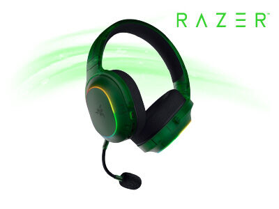 RAZER WIRELESS HEADSET BARRACUDA X CHROMA - PHANTOM GREEN RAZER-WIRELESS-HEADSET-BARRACUDA-X-CHROMA---PHANTOM-GREEN